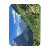 Aangepaste vakantiefoto koelkast  magneet (Verticaal)