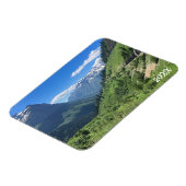 Aangepaste vakantiefoto koelkast  magneet (Linkerzijde)
