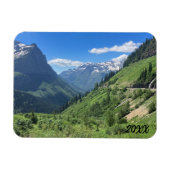 Aangepaste vakantiefoto koelkast  magneet (Horizontaal)