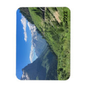 Aangepaste vakantiefoto koelkast  magneet (Verticaal)
