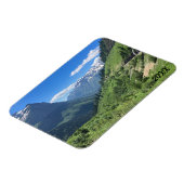 Aangepaste vakantiefoto koelkast  magneet (Linkerzijde)