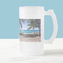Aangepaste vakantiefoto Personaliseer Beer Frosted