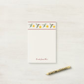 Aangepaste vakanties Kolibries Post-it® Notes (Op bureau)