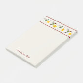 Aangepaste vakanties Kolibries Post-it® Notes (Schuin)