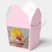 Aangepaste vakken voor Ice Cream Sundae Bedankdoosjes (Geopend)