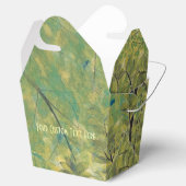 Aangepaste vakken voor Japanse kunst Bedankdoosjes (Geopend)