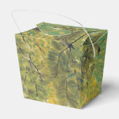 Aangepaste vakken voor Japanse kunst Bedankdoosjes (Achterkant)