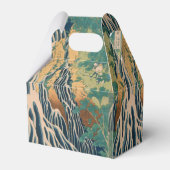 Aangepaste vakken voor Japanse kunst Bedankdoosjes (Achterkant)