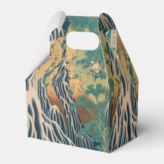 Aangepaste vakken voor Japanse kunst Bedankdoosjes (Achterkant)