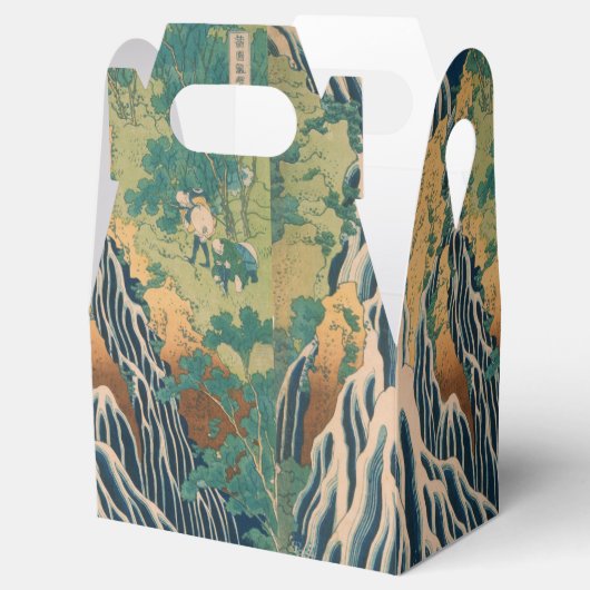 Aangepaste vakken voor Japanse kunst Bedankdoosjes (Geopend)