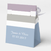 Aangepaste vakken voor tapepatroon bedankdoosjes (Achterkant)