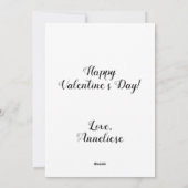 Aangepaste Valentijn 'Je bent mijn sloth-mate,' le Feestdagenkaart (Achterkant)