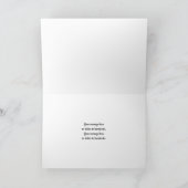 Aangepaste Valentijn Kaart, je bent er een in een  Kaart (Binnen)