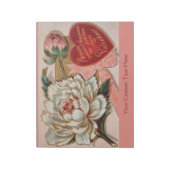 Aangepaste  Valentijn notebooks Notitieblok (Linkerzijde)