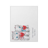 Aangepaste  Valentijn notebooks Notitieblok (Linkerzijde)