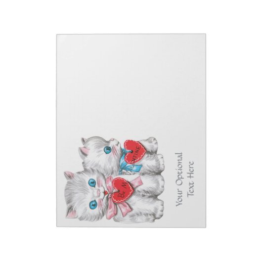 Aangepaste  Valentijn notebooks Notitieblok (Linkerzijde)