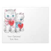 Aangepaste  Valentijn notebooks Notitieblok (Voorkant)