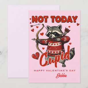 Aangepaste Valentijnkaart - Niet Vandaag Cupido Wa Kaart