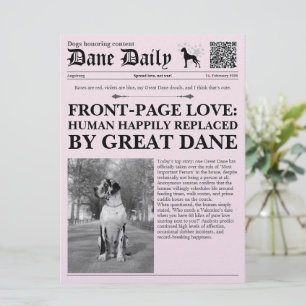 Aangepaste Valentijnkaart voor Vrienden in de vorm Feestdagenkaart