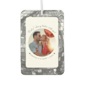 Aangepaste Valentijnsdag auto luchtverfrisser (Voorkant)