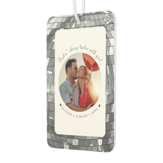 Aangepaste Valentijnsdag auto luchtverfrisser (Links)