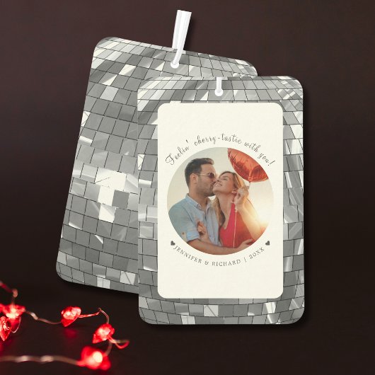 Aangepaste Valentijnsdag auto luchtverfrisser