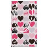 Aangepaste Valentijnsdag - Hartenfoto - Collage Klein Cadeauzakje (Achterkant)