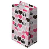 Aangepaste Valentijnsdag - Hartenfoto - Collage Klein Cadeauzakje (Voorkant Gekanteld)