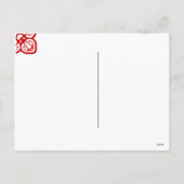 Aangepaste Valentijnsdag Kaart (Achterkant)