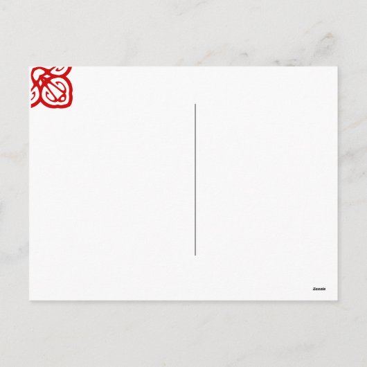 Aangepaste Valentijnsdag Kaart (Achterkant)