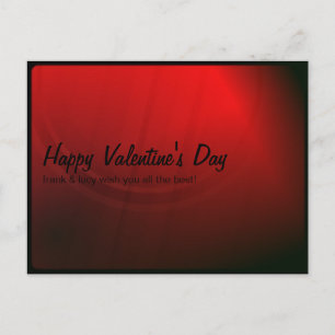 Aangepaste Valentijnsdag Kaart