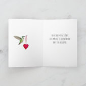 Aangepaste Valentijnsdag Kaart (Binnen)