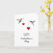 Aangepaste Valentijnsdag Kaart (Gele Bloem)