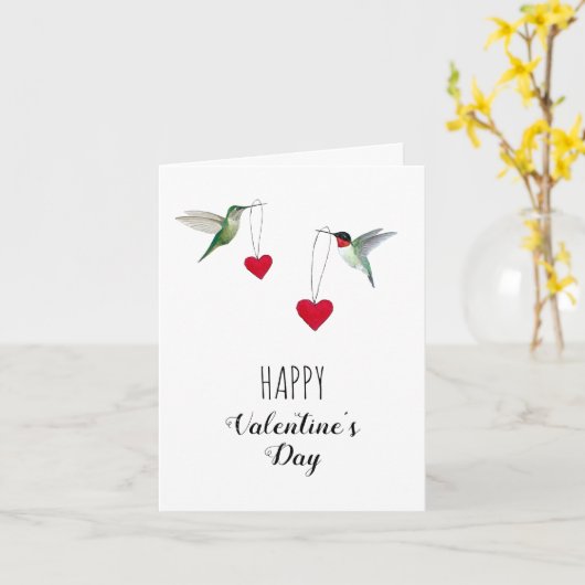 Aangepaste Valentijnsdag Kaart (Gele Bloem)