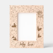 Aangepaste Valentijnsdag koppels hout gegraveerd l (Voorkant)