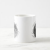 Aangepaste Valentijnsdag minimalistische foto paar Koffiemok (Center)