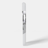 Aangepaste Valentijnsdag Modern Fotopaar Case-Mate iPhone Case (Achterkant / Links)