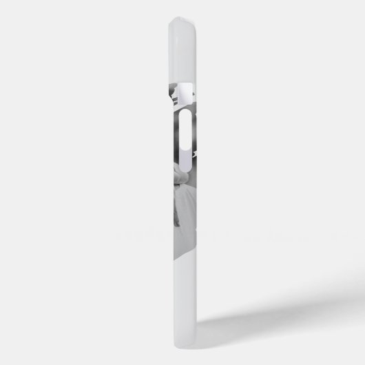 Aangepaste Valentijnsdag Modern Fotopaar Case-Mate iPhone Case (Achterkant / Links)