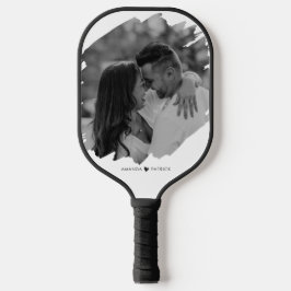 Aangepaste Valentijnsdag Modern Fotopaar Pickleball Paddle