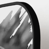 Aangepaste Valentijnsdag Modern Fotopaar Pickleball Paddle (Links Detail)