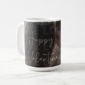 Aangepaste Valentijnsdag romantische paar foto Koffiemok (Voorkant links)