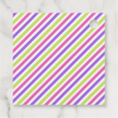 Aangepaste Valentijnsdag Scrunchie Bedankjes Labels (Achterkant)