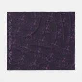 Aangepaste Valentijnse knelpunten voor cupid Love Fleece Deken (Voorkant (Horizontaal))