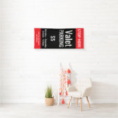 Aangepaste Valetparkeerplaats Spandoek (Insitu)