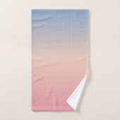 Aangepaste Vaporwave Bad Handdoek (Handdoek)