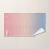 Aangepaste Vaporwave Bad Handdoek (Handdoek)