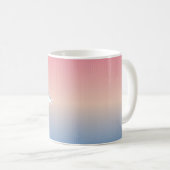 Aangepaste Vaporwave Koffiemok (Voorkant rechts)