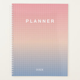 Aangepaste Vaporwave Planner