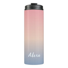 Aangepaste Vaporwave Thermosbeker