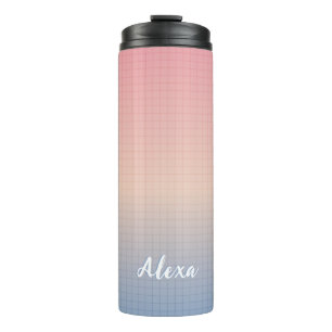 Aangepaste Vaporwave Thermosbeker